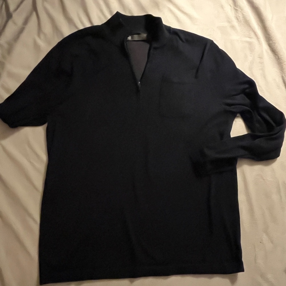 REI half zip up sweater
